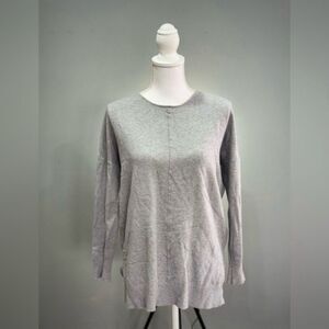 SALE! Gray Ninexis Lightweight Sweater Top S/M EUC